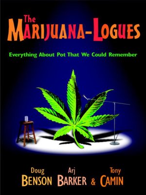 cover image of The Marijuana-logues